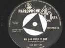 RARE-RHODESIA-BEATLES-We Can Work It Out/Day Tripper-45