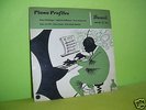 JACK VAN POLL - EP PIANO PROFILES- BRUNSWICK 1956 JAZZ