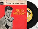 RICKY NELSON tres rare 1er EP FRANCAIS Barclay 70.127