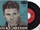 RICKY NELSON tres rare EP FRANCAIS London RE.U.10.002