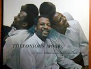 THELONIOUS MONK BRILLIANT CORNERS NM ORIG LP WHITE LBL=