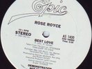 ROSE ROYCE BEST LOVE MODERN SOUL