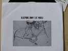 JIMMY EAT WORLD BLUEPRINT SPLIT 7” rare bike cover