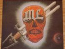 MARK LOWREY Metal Palace GOLD VINYL Private Metal LP