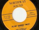 TOM CARTER flyin' saucer twist ROCKABILLY GARAGE LISTEN