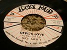 ROCKABILLY 45/ HUGH BARRETT 