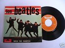 LOS BEATLES - EP - When the saints