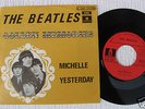 RARE 45t SP BEATLES Yesterday French for Expor Belgium
