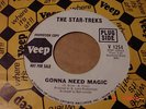 Soul rare record Star Treks Gona Need Magic Promo VEEP