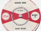 U.K. Delroy Wilson   Dancing mood  Island 3013