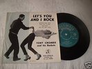 TONY CROMBIE----LET'S YOU AND I ROCK-------EP----RARE