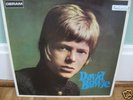 VERY RARE DAVID BOWIE SELF TITLED LP DERAM  UK