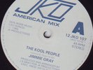 JIMMIE GRAY- THE KOOL PEOPLE- RARE MODERN SOUL
