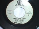 RARE NORTHERN SOUL 45- GENE REDDING