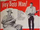 FRANK FROST-HEY BOSS MAN EX. BLUES RECORD VG++ LISTEN