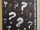 cult US HC 7“ sampler WHY ARE WE HERE 500 made 1983 COC
