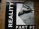 V/A REALITY #3 LP ORANGE VINYL charles bronson INFEST