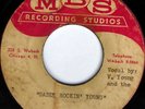 rare Blues Acetate 45 V. YOUNG & JOKERS daddy rockin'