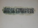 KING CRIMSON - STARLESS & BIBLE BLACK/3U/3U SUPERB ORIG