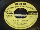 GREAT GARAGE 45;THE BIT A SWEET,OUT OF SIGHT,OUTA  MIND