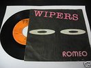THE WIPERS romeo RARE KBD flipper minutemen urinals