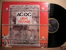 ac/dc HIGH VOLTAGE lp ALBERT PRODUCTIONS w/stick around