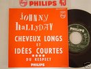 RARE JUKE BOX ORIGINAL DE JOHNNY HALLYDAY 