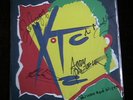 XTC Drums and Wires SIGNED AUTOGRAPHED RARE CANADIAN LP