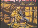 IRON MAIDEN Piece Of Mind LP SEALED Vinyl SS
