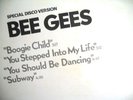 BEE GEES - 4 tunes - you stepped into my life - RSO PRO