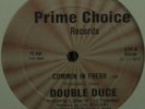 DOUBLE DUCE - COMMIN IN FRESH (EXCELLENT PLUS)  LISTEN 