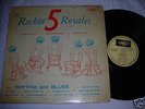 THE ROCKIN' 5 ROYALES  Doowop LP on Apollo