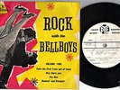 ROCK 45 FREDDIE BELL & BELLBOYS EP PYE UK PROMO WSLEEVE