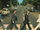The Beatles- 'Abbey Road',1969 UK mis-aligned Apple LP