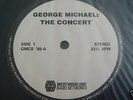GEORGE MICHAEL THE CONCERT LIVE 2 LP WESTWOOD ONE SET