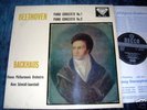 DECCA SXL 2178 Beethoven piano concertos  BACKHAUS 1st