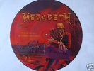 MEGADETH - PEACE SELLS - 1986 PICTURE DISC LP