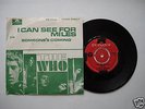 THE WHO-I can see for miles VERY RARE SA pressing PS NM