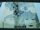 BEATLES  REVOLVER - MONO UK LP p66 Y/B  VG/VG