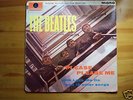 PLEASE PLEASE ME BEATLES LP RARE 1ST GOLD & BLACK