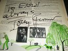 ANTHONY TONY PERKINS AUTOGRAPHED GREENWILLOW PSYCHO LP
