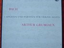 GRUMIAUX - BACH 