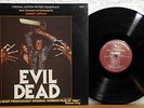 Evil Dead OST LP vinyl Joseph LoDuca Sam Raimi NM-