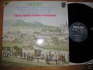 HASKIL piano GRUMIAUX violin MOZART Philips 2 LPs