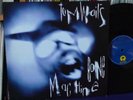 TOM WAITS BONE MACHINE RARE FIRST LP WITH TEXT INSERT 