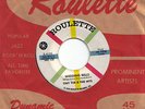 TINY TIM & THE HITS  rare 2 sided Orig Teen Doowop vg++