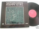 NATHAN DAVIS QUARTET- HAPPY GIRL - SABA - MINT -VINTAGE