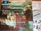 SAX 2424 Schubert Unfinished Symphony / Giulini B/S