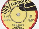 U.K. Ken Booth  The one I love  Caltone 107  Very Rare