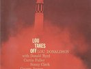 Lou Donaldson - Lou Takes Off Blue Note LP NY